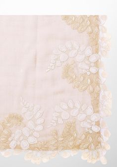 Woven from a fine silk and wool blend, this beige scarf features a bold scalloped edging in a double colour lace border created from a combination of a contrasting ivory and tonal beige colour. A very fashionable and contemporary addition to any day or evening wear all year-round. Elegant Silk Dupatta With Lace Work, Elegant Lace Dupatta, Elegant White Dupatta With Border, Elegant Lace Shawl Dupatta, Elegant Beige Dupatta With Lace Work, Elegant Cream Dupatta With Lace Work, Elegant Beige Lace Dupatta, Elegant Wedding Dupatta With Lace Trim, Elegant Shawl Scarf With Lace Trim