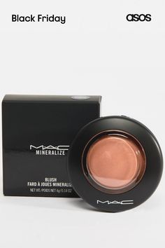 Blusher by MAC Cheek check Contains baked minerals for a sheer finish Highly pigmented Buildable coverage Product is nonreturnable for hygiene reasons Blush Mac, Mac Mineralize Blush, Mac Blush, Body Makeup, Blush Makeup, Bronzer, Woman Face, Face And Body, Diva