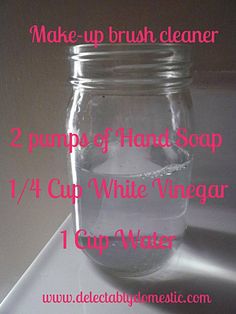 Bathroom Cleaning Tips | Joyful Homemaking Diy Makeup Brush Cleaner, Diy Makeup Brush, Bathroom Cleaning Hacks, Makeup Brush Cleaner, Make Up Brush, How To Clean Makeup Brushes, Makeup Hacks, Oil Stains, Diy Makeup