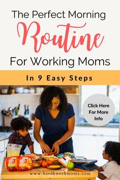 mom packing lunches for her young kids Feeling Annoyed, The Perfect Morning Routine, Working Mom Routine, Perfect Morning Routine, Productive Moms, Ways To Destress, Tired As A Mother, A Morning Routine, Perfect Morning