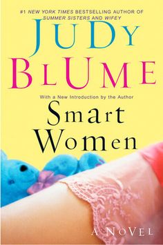 the cover of smart women by julia blume, with an image of a teddy bear