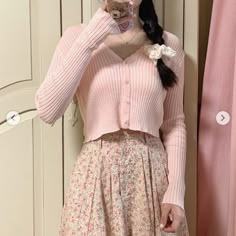 Soft Girl Aesthetic Outfit, Soft Girl Aesthetic, Aesthetic Outfit Ideas, Kawaii Fashion Outfits, Aesthetic Outfit, Girly Fashion, Korean Outfits, Girly Outfits, Soft Girl