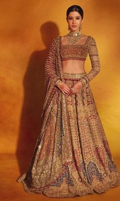 Latest Bridal Lehenga Designs