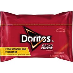 doritos nacho cheese chips