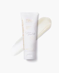 A limited-edition TULA x Shawn Johnson East collaboration—it’s your favorite sugar scrub, with a pumpkin twist! Reveal smoother, brighter, and more even-looking skin with a gold medal-worthy glow. This gentle sugar scrub polishes away excess oil, buildup and debris without stripping skin. It’s packed with probiotic extracts, pumpkin for extra skin softening benefits, and fruit enzymes to help to unclog pores. Smells like pumpkin spice & all of fall’s greatest hits. Get it before it’s gone! Dermatologist-tested | so-pumpkin exfoliating sugar scrub Pumpkin Sugar Scrub, Pumpkin Scrub, Pumpkin Facial, Blackhead Scrub, Probiotic Skin Care, Natural Sugar Scrubs, Sugar Scrub For Face, Skin Polish, Tula Skincare