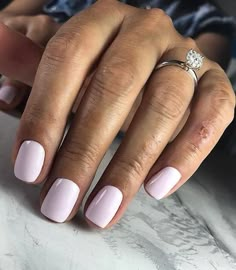 White Nail Art Ideas, Pink Pedicure, Pink White Nails, Milky Nails, Gel Nails At Home, White Nail Art, White Nail Designs, Nice Nails, Pink Nail Polish