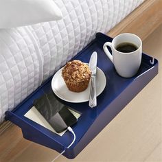 PRICES MAY VARY. Bed Side Shelf: Made of premium plastic, our nightstand provides instant bedside storage for your stuff. Our tray attaches to your bed frame with no tools required! For 1.5 inches (4cm) thick bedposts or less. Dimensions: 9" L x 14.75" W x 2.5" H. Cord & Cup Holder: Our shelves feature a cable cord insert to charge your phone and/or laptop. The drink holder measures 3" in diameter and 0.5" deep - the perfect size to hold soda cans and prevent your beverages from spilling. Super Clip On Bedside Table, Room Bunk Bed, Nightstand Accessories, Bunk Bed Shelf, Nightstand Tray, Stairway Bunk Beds, Bed Shelf, Convertible Bunk Beds, Full Size Bunk Beds