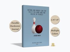 the book contains information about how to throw a bowling ball and what to do with it