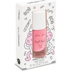 This water-based glittery nail polish lets your little one paint her nails just like Mom without worry about stains from spills or need for polish removers. Kids Nail Polish, Water Based Nail Polish, Glittery Nails, Toys By Age, Pink Polish, Tough Cookie, Card Tattoo, Nails For Kids, Boy Tattoos