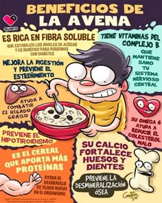 Arte Tema: Curiosidades de Curious Facts, Healthy Lifestyle Food, Water Recipes, Healthy Nutrition, Herbal Medicine, Protein Shakes, In Spanish, Health Food