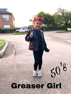 Decades Day Outfits Kindergarten, Girls Decade Day Outfit, 50th Day Of School Costumes, 50s Day Spirit Week Girl, 1950s Dress Up Day At School, Decades Dress Up Day At School, Dress Like A Famous Person Day At School, School Decades Day Outfits, 50s Kids Outfits