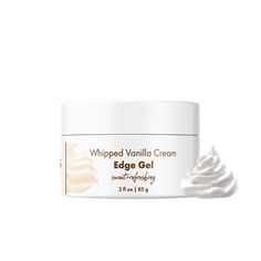 Our non-flaking Whipped Vanilla Cream Edge Gel delivers a long-lasting hold for everyday or creative styles. It's created to nourish, enhance shine, and smooth edges without causing damage to edges. Use: Apply to clean, dry, or damp hair, and brush to evenly distribute on edges. Made with vanilla and biotin to encourage longer, stronger, healthier edges Non-flaking, long-lasting hold for everyday or creative styles Created to nourish, enhance shine, and smooth edges without causing damage to edg Edge Gel, Herbal Hair Growth, Biotin Hair, Herbal Hair, Hair Brands, Vanilla Cream, Moisturize Hair, Hair Maintenance, Smooth Edges