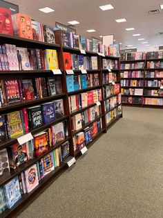 a library filled with lots of books on shelves