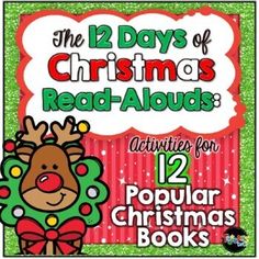 the twelve days of christmas read - alouds for children to learn how to read