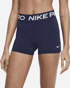 Nike Pro Shorts Collection, Nike Pros Shorts, Nike Spandex Shorts, Grey Nike Pros, Volleyball Bag, Nike Spandex, 2024 Wishlist, Volleyball Shorts, Nike Pro Women