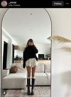 Skirt Outfits Fall, Estilo Indie, European Summer Outfits, Skandinavian Fashion, Chique Outfits, Winter Trends, Rabbit Hole, Outfit Inspo Fall