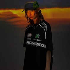 Rev up your wardrobe with the Haruja - Y2K Motorcycle Racing Tee, a perfect fusion of early 2000s nostalgia and modern streetwear. Featuring bold racing graphics and a dynamic design, this tee is perfect for motorcycle enthusiasts and fans of the Y2K aesthetic. Whether you're on the track or in the city, make a statement with this standout piece. Shop now to add a touch of retro racing flair to your wardrobe and enjoy the perfect blend of vintage style and modern comfort. SPECIFICATIONS Applicab Early 2000s Nostalgia, Y2k Motorcycle, Modern Equestrian, Racing Graphics, Modern Streetwear, 2000s Nostalgia, Hip Hop Streetwear, Motorcycle Racing, Dynamic Design