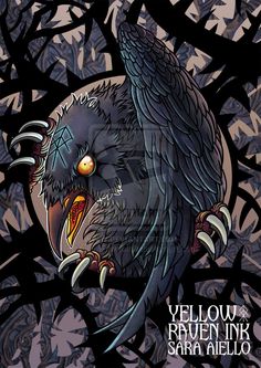 the cover to yellow raven ink sara alello's album