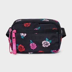 This adorable Girls' Crossbody Bag - Cat & Jack™is the perfect blend of style and functionality for young trendsetters. With a playful design and vibrant colors, it adds a pop of fun to any outfit. The adjustable strap ensures a comfortable fit, while the durable fabric stands up to everyday adventures. Ideal for holding small essentials, this compact and lightweight bag is a must-have accessory for girls on the go. Cat & Jack™ - Designed for all children so you can trust it's made for yours. Fabric Stands, Everyday Adventures, Lightweight Bag, Hair Scarf, Cat & Jack, Rose Print, Scarf Hairstyles, Playful Design, Girls Accessories