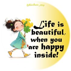 Life is beautiful, when you are happy inside! #motivational #inspirational #quote #text #TextPicture #profile #story #hope #love English Quotation, Pants Quote, Happy Kids Quotes, Vince Lombardi Quotes, Cute Picture Quotes, I Am Quotes, Sketch Pen, Plates Diy, Self Care Bullet Journal