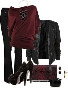 Emo Scene, Komplette Outfits, Mode Style, Girls Night Out, Mode Outfits, Moda Casual, Look Fashion, Girls Night, Autumn Winter Fashion