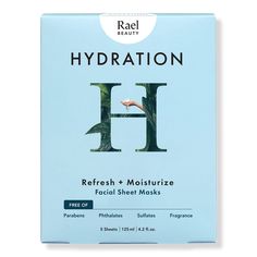 Hydration Facial Sheet Mask - HYDRATION FACIAL SHEET MASKS 5CTBenefitsSafe for use on all skin types, including sensitive skinMoisturizes and brightens dry skinFragrance-free, non-irritating, and non-dryingFeaturesUltra-soft bamboo sheet masks are infused with almost an ounce of serumProvides skin with an instant hydration boostFormulated to soothe, brighten, and moisturize skinIdeal to wear during menstrual phase when skin feels dryKey IngredientsPineapple Extract: Calms skin and promotes softnessRose Extract: Helps to soothe irritation and leaves skin feeling plumpOrange Fruit Extract: A potent antioxidant that clarifies skin and reduces redness - Hydration Facial Sheet Mask Menstrual Phase, Mask For Dry Skin, Facial Sheet Mask, Sheet Masks, Skin Care Mask, Sheet Mask, Skin Tips, Skin Care Women, Face Skin