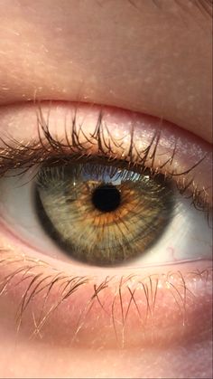 Cool Eye Colors, Pretty Eyes Color, Hazel Green Eyes, Brown Eyed Girls, Lily Evans, Eye Photography, Aesthetic Eyes, Cute Photography