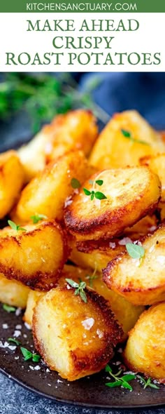 how to make the best crispy roast potatoes