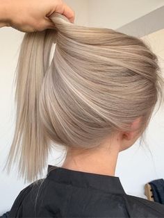 Hair Shades, Hair Inspiration Color, Hair Inspo Color, Grunge Hair, Blonde Hair Color