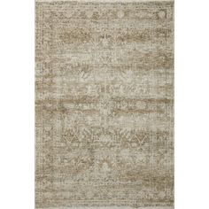 an area rug with beige and brown colors