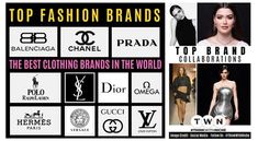 top fashion brands in the world