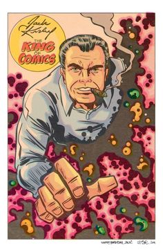 Jack Kirby | @ Alt World Studios Kirby Krackle, Modern Mythology, Comic Superheroes, Jack King, Jack Kirby Art, Marvel Comics Superheroes, Kirby Art, Bd Comics, Marvel Comic Universe