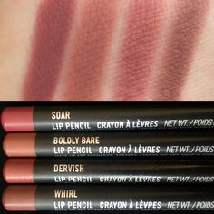 Mac Boldly Bare Lip Pencil, Mac Lipliner Swatch, Mac Dervish Lip Liner, Mac Lip Liner Swatches, Mac Whirl Lip Liner, Mac Boldly Bare, Mac Products