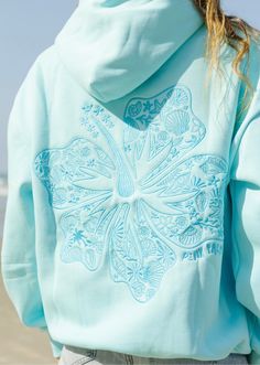 "Aloha" from the Hawaii Hibiscus hoodie! Welcoming you with maximum comfort, infused by the beauty of the Pacific Ocean. Representing the flower of the Hawaiian Islands, the yellow hibiscus flower. Designed for those who love to stay cozy - you will never take off this hoodie. The PPP palm embroidered above our hearts is a symbol of unity within the Pink Palm Puff community, reminding us all of the love we share. Pink Palm Puff Hibiscus Hoodie, Palm Puff Hoodie, Blue Palm Puff Hoodie, Blue Pink Palm Puff Hoodie, Pink Palm Puff Hoodie Blue, Pink Palm Puff Hoodie Aesthetic, Pink Plam Puff Hoodies, Beach School Outfits, Pink Palm Puff Hoodie