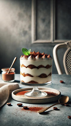 Tiramisu Vegano: Clássico Italiano Reinventado