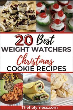 20 best weight watchers christmas cookie recipes for the whole family to enjoy this holiday