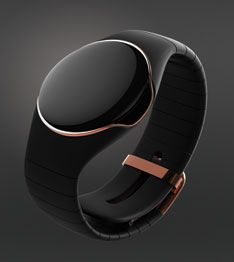 Smart Health Band – Red Dot Design Award for Design Concepts Black And Rose Gold, Trendy Watches, Red Dot Design, Hand Watch, Wearable Tech, Smart Band, Dot Design, Stylish Watches, Smart Watches