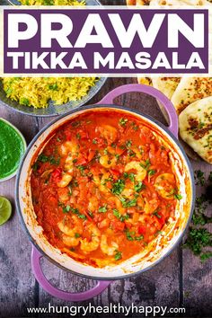 the cover of prawn tikka masala