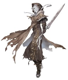 Undead Soldier, Wandering Warrior, Brown Cloak, Character List, Pirate Art, Dnd Dragons, Demon Art, Dungeons And Dragons Characters