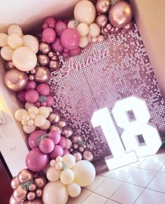 Xv Balloon Decorations, Birthday Decorations Background, 18th Birthday Balloons Decoration, 18th Birthday Party Themes Decoration, Birthday Decorations 18th, 18th Birthday Decor, Birthday Party Ideas Decoration, 18th Birthday Party Decorations, 18th Party Ideas