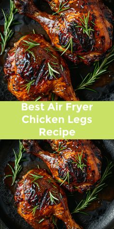 the best air fryer chicken legs recipe