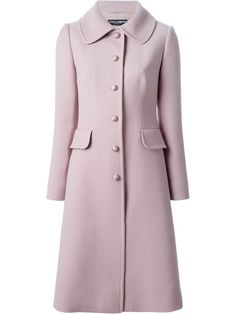 Shop Dolce & Gabbana flared classic coat in Boutique Tricot from the world's best independent boutiques at farfetch.com. Shop 300 boutiques at one address. Purple Coat, Long Sleeve Coat, Classic Coat, Classic Coats, Collared Coat, Long Sleeves Coats, Outerwear Coats