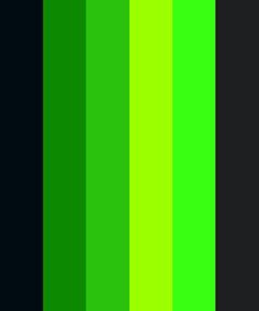 a green and black striped background