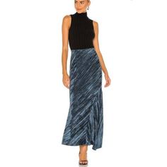 So Effortless In A Timeless Design, This Essential Maxi Skirt Is Featured In A High-Rise, Slip Silhouette And Stunning Velvet Fabrication For Forever Classic Style No Matter The Season. Measurements For Medium Lying Flat: Waist :14,5" Hips 21,5" Length :41" 5 Blue Long Skirt For Winter, Chic Blue Stretch Maxi Skirt, Blue Maxi Skirt For Spring Night Out, Chic Blue Bottoms For Winter, Blue Bottoms For Winter Night Out, Free People Skirt, Navy Blue Color, Blue Velvet, Timeless Design