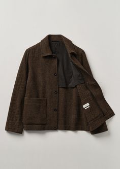 Simple Clothing, Fashion Project, Chore Jacket, 1940s Fashion, 가을 패션, 404 Page Not Found, For The Home, Simple Outfits, Fall Outfits