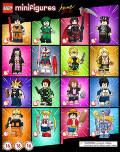 the lego minifigures are all different styles and sizes