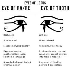 an eye chart with the different types of iris's eyes and how to use them