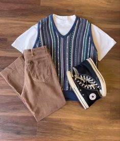 Cool Outfit Ideas, Outfit Retro, Cool Outfit, Street Fashion Men Streetwear