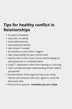 tips for healthy conflict in relationships Healthy Arguments Relationships, Couples Advice, Healthy Conflict, Love Text To Boyfriend, Relationship Tips For Women, Future Relationship, Couple Advice, Mindset Shift