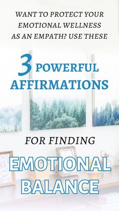 Looking for ways to achieve emotional balance? This post offers three powerful affirmations that can help highly sensitive people and empaths find their center. By incorporating these affirmations into your daily life, you can make time for yourself, enhance emotional wellbeing, and cultivate a deeper connection with your inner self. Start your journey towards a more balanced emotional state today. Life Balance Quotes, Make Time For Yourself